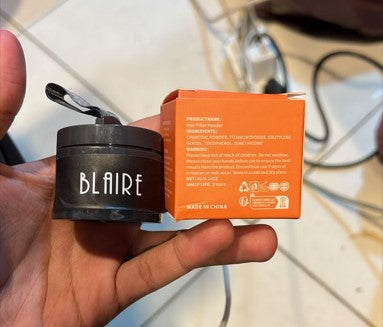 BLAIRE Hair Filler Cream Powder – Instant Hairline Filler for Natural-Looking Hair Coverage for Men and Women