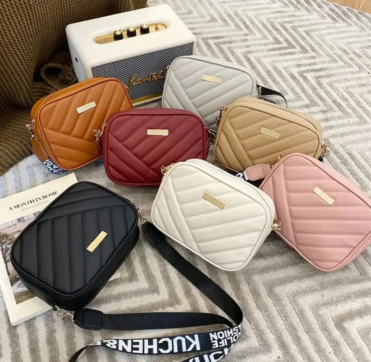 Stylish Crossbody & Shoulder Bag for Beautiful Girls & Women β Casual Everyday Shoulder bag β Fits Phone, Wallet & Other Essentials