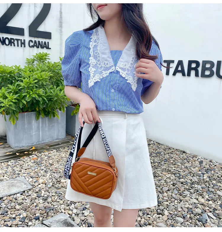 Stylish Crossbody & Shoulder Bag for Beautiful Girls & Women – Casual Everyday Shoulder bag – Fits Phone, Wallet & Other Essentials