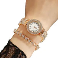 Trending Touch Watch With Beautiful Bracelet & Gift Box Packaging For Female Women Girl For Any Occasion Gifts & Personal Use