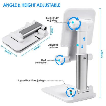 Best In Mobile Stand – Foldable | Adjustable | Universal Mobile Stand | Flexible Mobile Holder