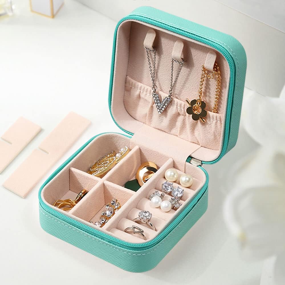 "Luxury Jewelry Box For Gift & Personal Use – Surprise Collection of Premium Lockets, Necklaces, Rings, Earrings, and Bracelets"