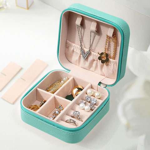 "Luxury Jewelry Box For Gift & Personal Use – Surprise Collection of Premium Lockets, Necklaces, Rings, Earrings, and Bracelets"