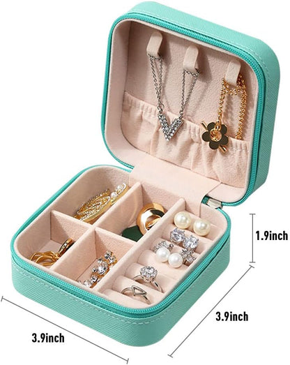 "Luxury Jewelry Box For Gift & Personal Use – Surprise Collection of Premium Lockets, Necklaces, Rings, Earrings, and Bracelets"