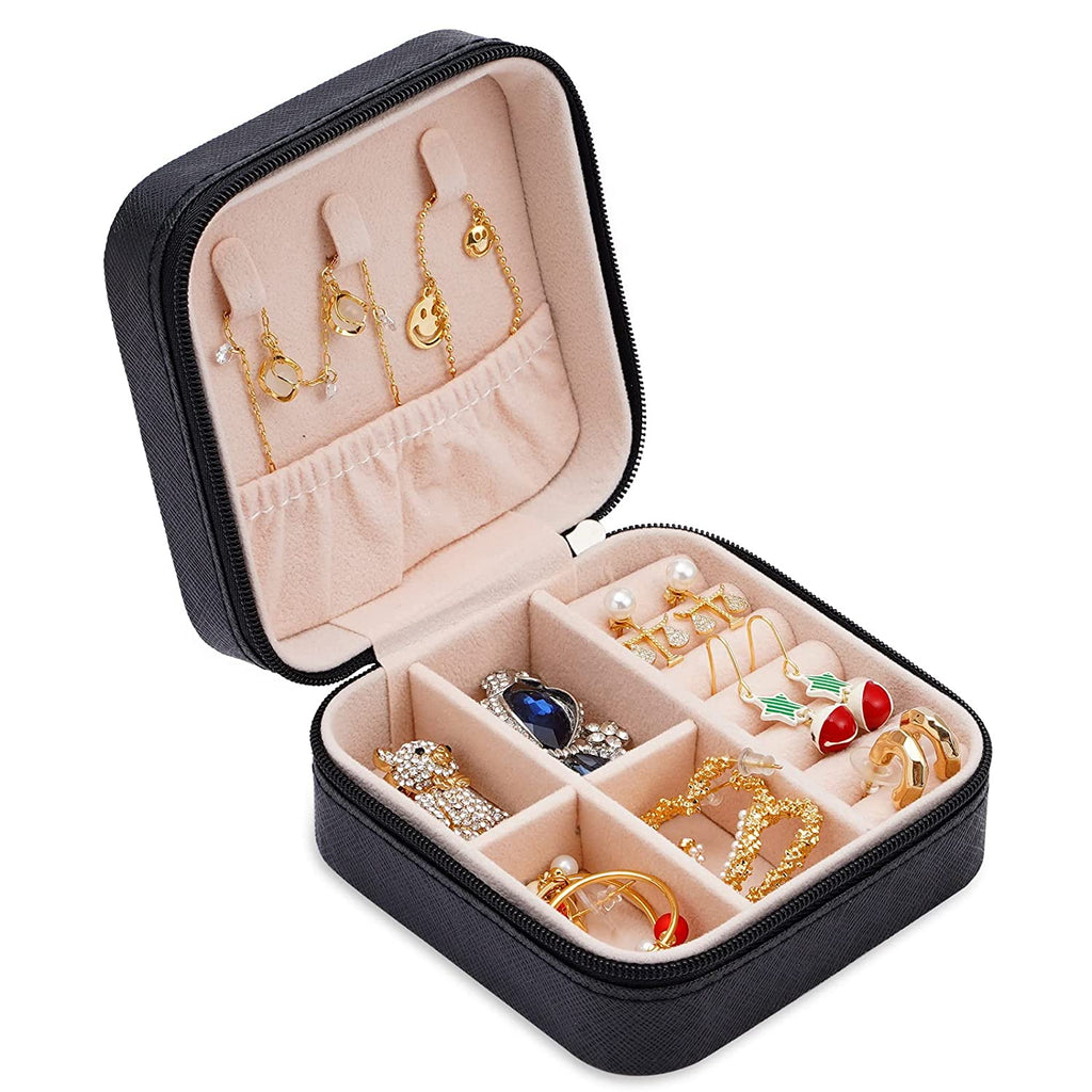 "Luxury Jewelry Box For Gift & Personal Use – Surprise Collection of Premium Lockets, Necklaces, Rings, Earrings, and Bracelets"