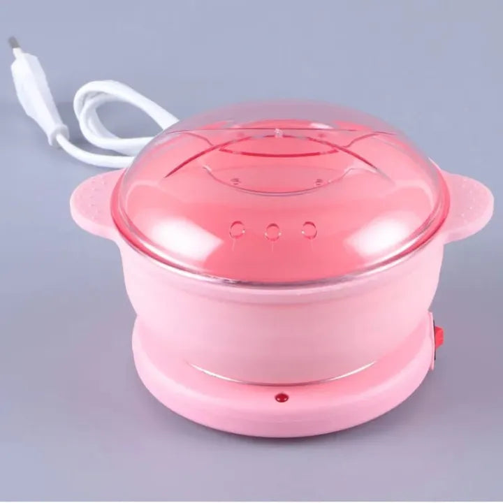 Portable Silicone Wax Warmer 300ML – Foldable Travel Wax Heater