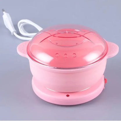 Portable Silicone Wax Warmer 300ML – Foldable Travel Wax Heater
