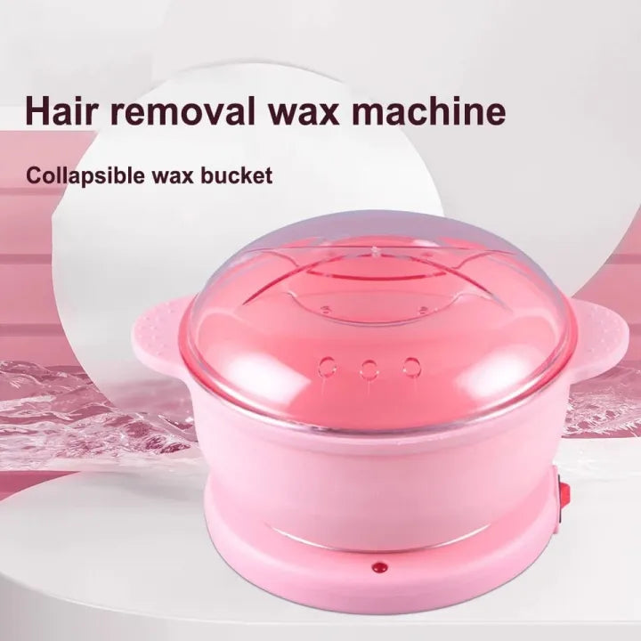 Portable Silicone Wax Warmer 300ML – Foldable Travel Wax Heater