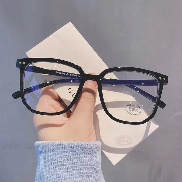 Men & Women Clear Lens Glasses Anti Blue Frame Spectacles For Men And Women