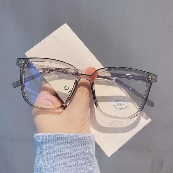 Men & Women Clear Lens Glasses Anti Blue Frame Spectacles For Men And Women