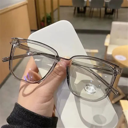 Men & Women Clear Lens Glasses Anti Blue Frame Spectacles For Men And Women