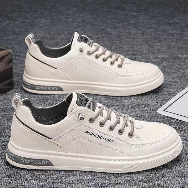 Men's Shoes New Breathable and Comfortable Male Student Athleisure Sneakers