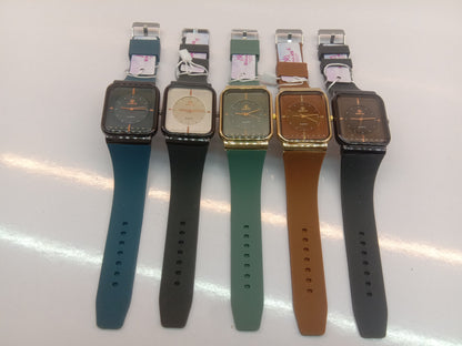 🕒 Men’s Silicone Strap Watches – Bold Style, Ultimate Comfort, For Any Occasion & Personal Use