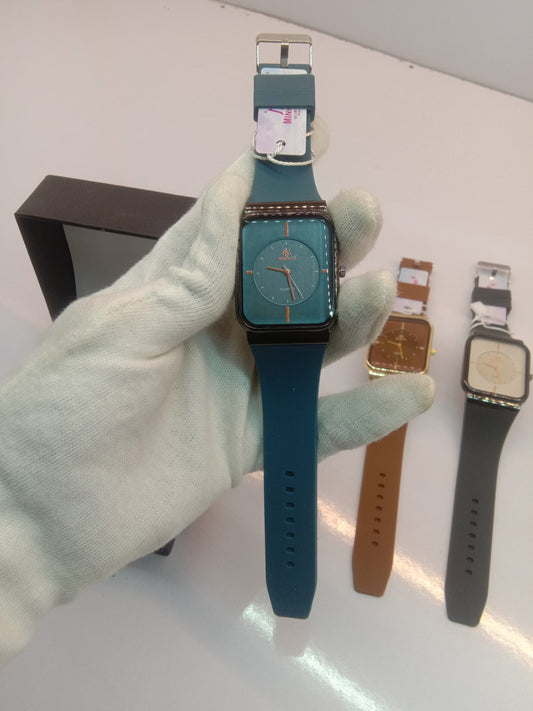 🕒 Men’s Silicone Strap Watches – Bold Style, Ultimate Comfort, For Any Occasion & Personal Use