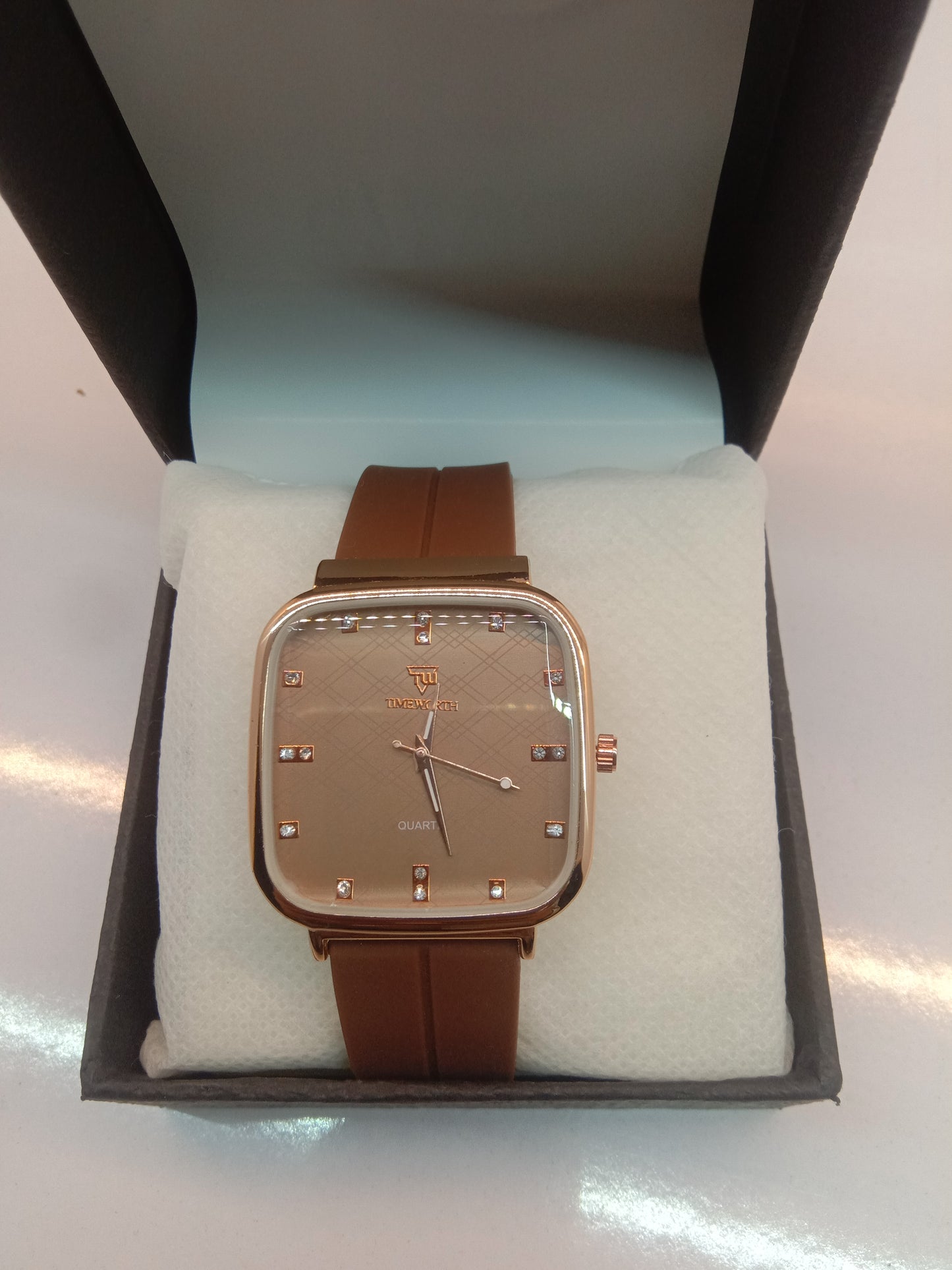 Royal Silicone-Strap Watches with Master-Lock With Multi-Color Sport & Casual Use