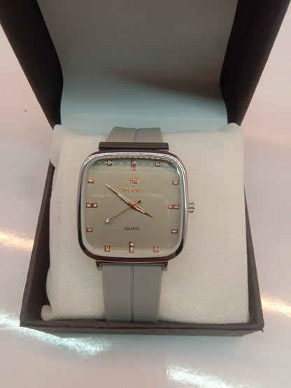 Royal Silicone-Strap Watches with Master-Lock With Multi-Color Sport & Casual Use