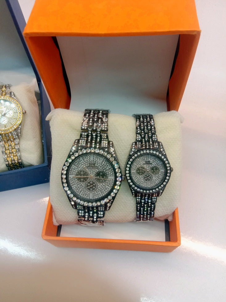 Top Trending Couple Watches – Matching His & Hers Luxury Watches Set's for Lovers, Anniversary & Wedding Gift