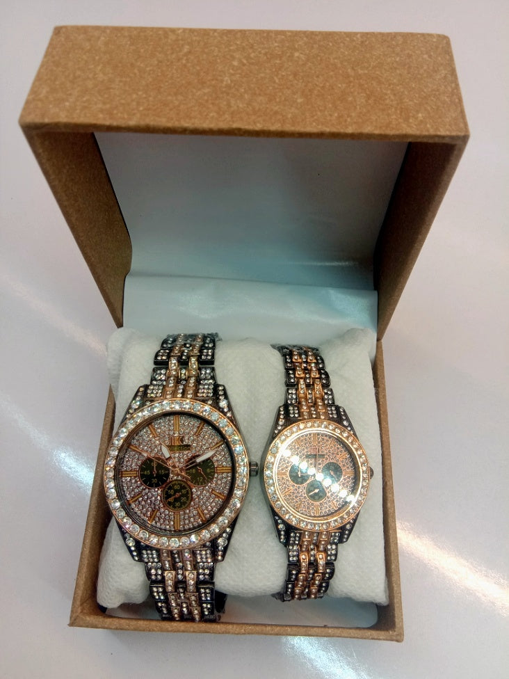 Top Trending Couple Watches – Matching His & Hers Luxury Watches Set's for Lovers, Anniversary & Wedding Gift