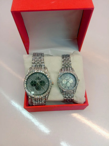 Top Trending Couple Watches – Matching His & Hers Luxury Watches Set's for Lovers, Anniversary & Wedding Gift