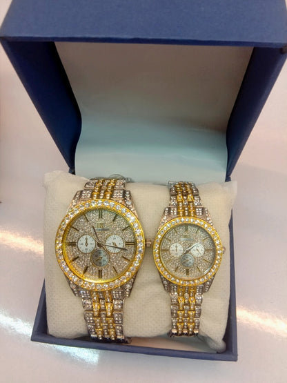 Top Trending Couple Watches – Matching His & Hers Luxury Watches Set's for Lovers, Anniversary & Wedding Gift