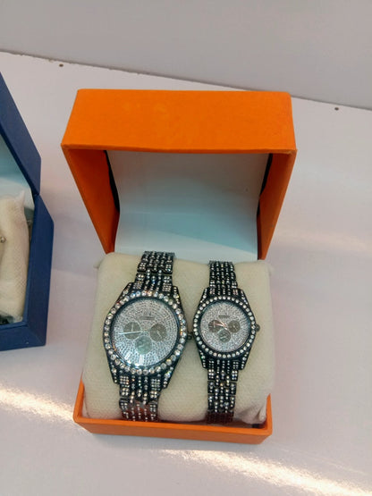 Top Trending Couple Watches – Matching His & Hers Luxury Watches Set's for Lovers, Anniversary & Wedding Gift