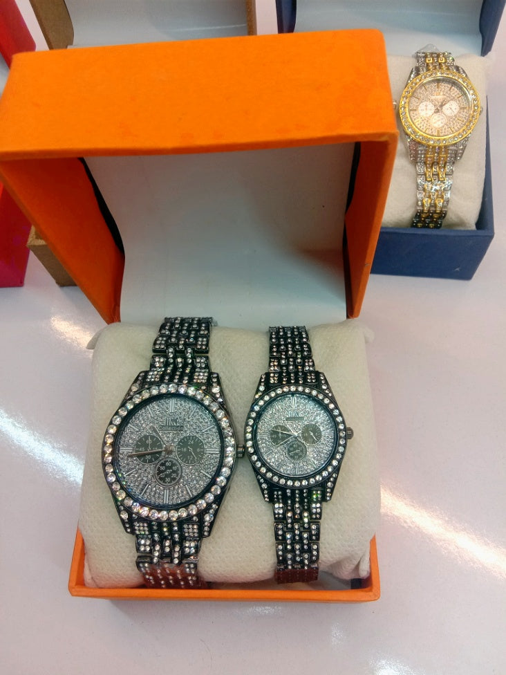 Top Trending Couple Watches – Matching His & Hers Luxury Watches Set's for Lovers, Anniversary & Wedding Gift