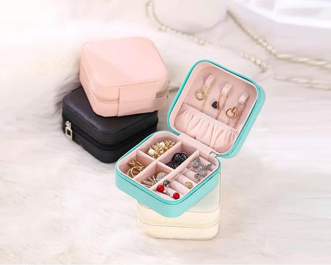 "Luxury Jewelry Box For Gift & Personal Use – Surprise Collection of Premium Lockets, Necklaces, Rings, Earrings, and Bracelets"