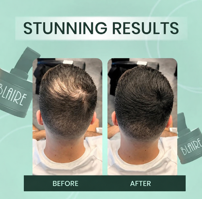 BLAIRE Hair Filler Cream Powder – Instant Hairline Filler for Natural-Looking Hair Coverage for Men and Women
