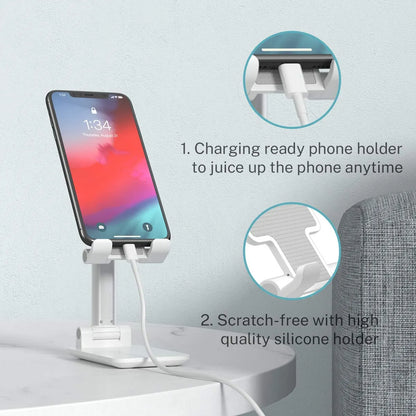 Best In Mobile Stand – Foldable | Adjustable | Universal Mobile Stand | Flexible Mobile Holder