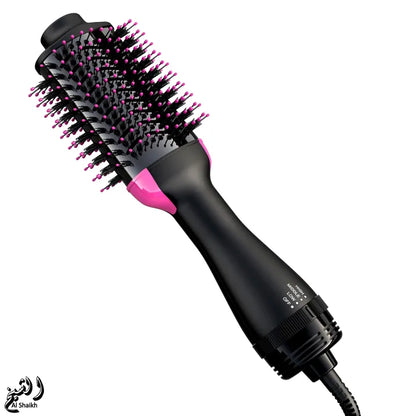 3-in-1 Hair Dryer, Hair Straightener & Hair Curler for Women, Girls- Easy-to-Use Hair Dryer and Styler for All Hair Typ