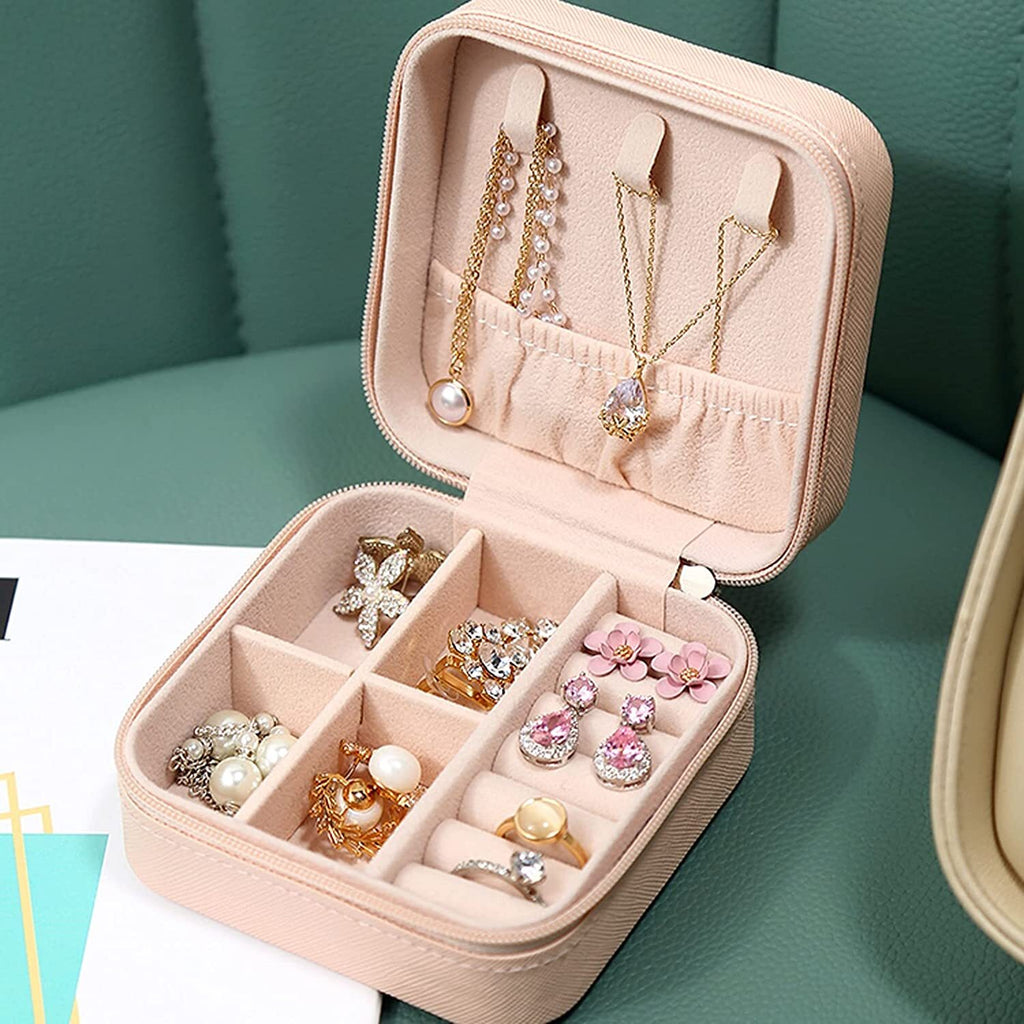 "Luxury Jewelry Box For Gift & Personal Use – Surprise Collection of Premium Lockets, Necklaces, Rings, Earrings, and Bracelets"