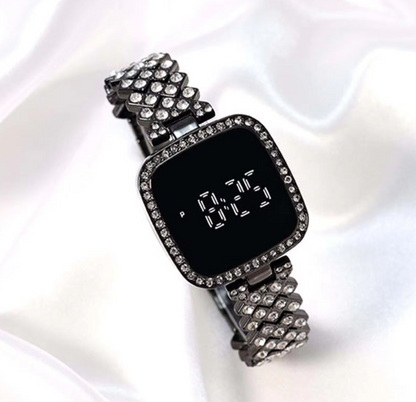 Top Trending Touch Watch With Beautiful Bracelet & Gift Box Packaging Modern Style For Girls & Women