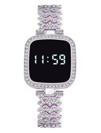 Top Trending Touch Watch With Beautiful Bracelet & Gift Box Packaging Modern Style For Girls & Women