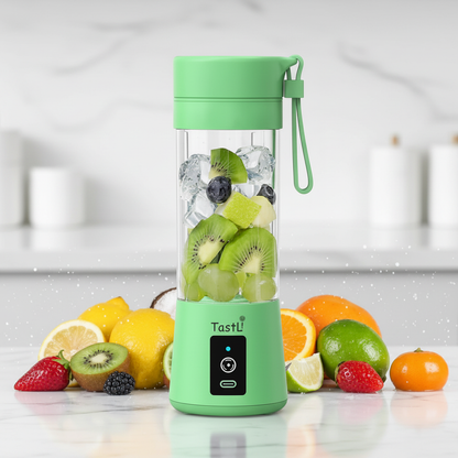 Portable Blender – USB Rechargeable Personal Smoothie Maker | Mini Juicer Cup for Shakes, Smoothies & Fresh Drinks