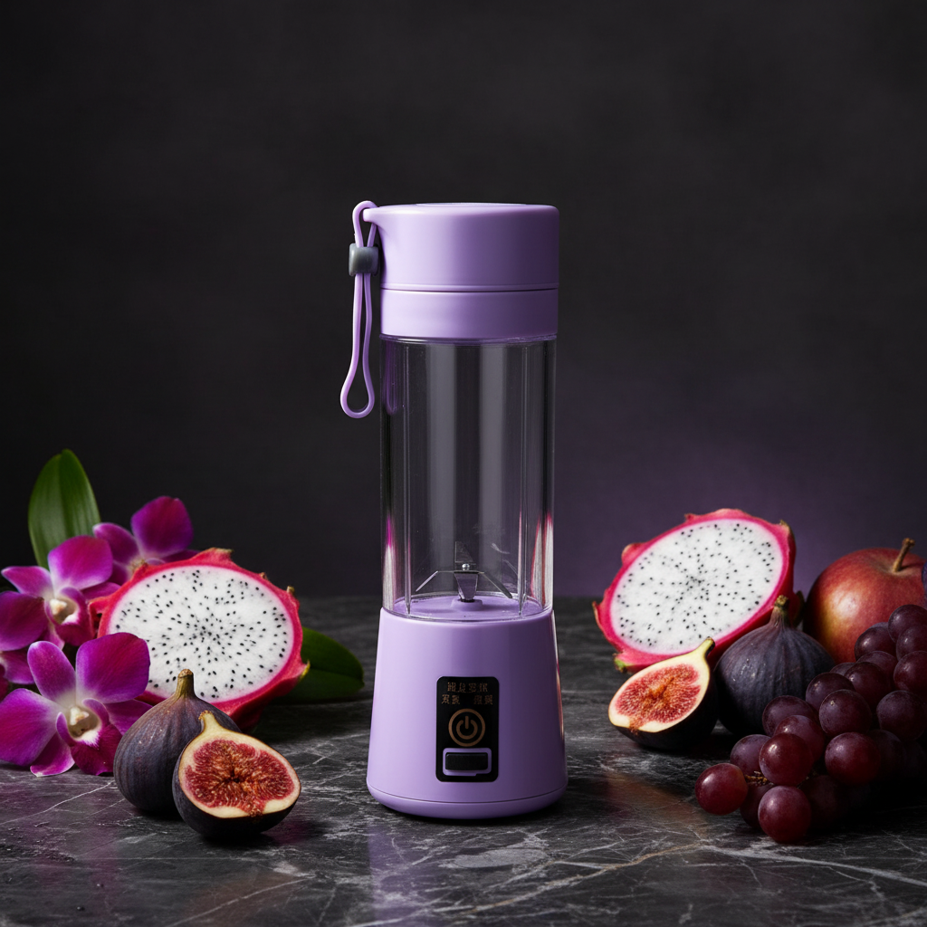 Portable Blender – USB Rechargeable Personal Smoothie Maker | Mini Juicer Cup for Shakes, Smoothies & Fresh Drinks