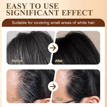 BLAIRE Hair Filler Cream Powder – Instant Hairline Filler for Natural-Looking Hair Coverage for Men and Women
