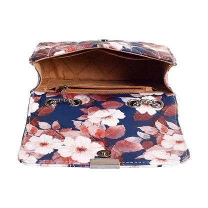 Printed Valley Gorgeous Quilted `Multi Color Shoulder Bag For Girls Womens For Daily Use