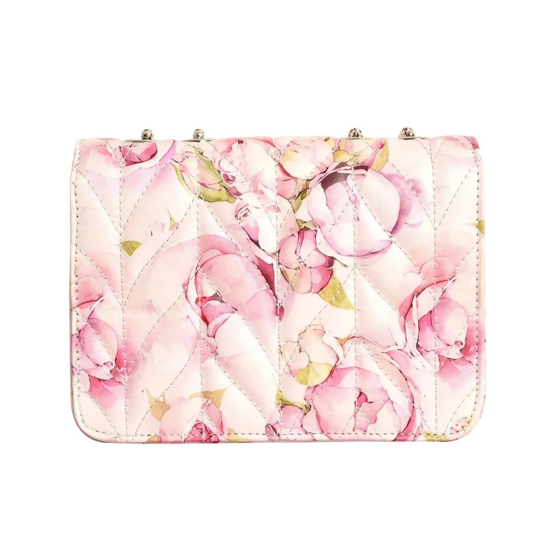 Printed Valley Gorgeous Quilted `Multi Color Shoulder Bag For Girls Womens For Daily Use