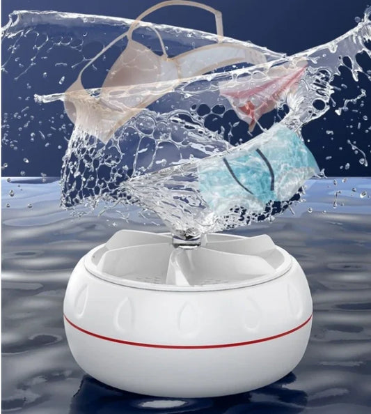 MINI WASHING MACHINE PORTABLE ULTRASONIC TURBINE WASHER